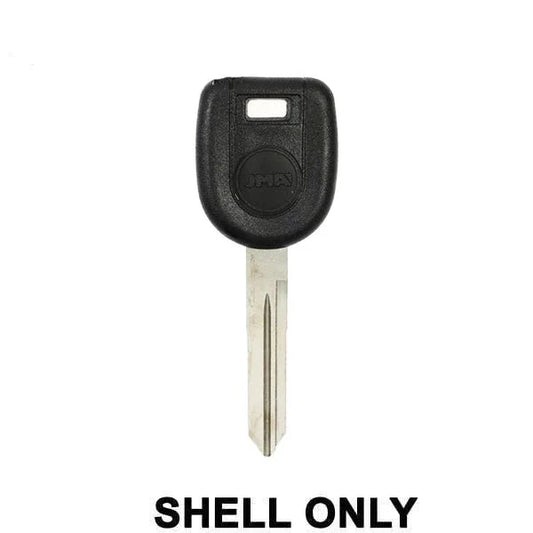 SKU:JMA-TP00MIT-18-P, 2001-2007 Mitsubishi MIT9 / MIT13 / MIT16 Transponder Key SHELL (JMA)