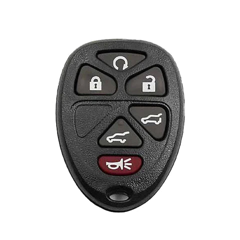 GM 2004-2013 - Keyless Entry Remote SHELL For OUC60270 - Black - SKU: ORS-GM-03