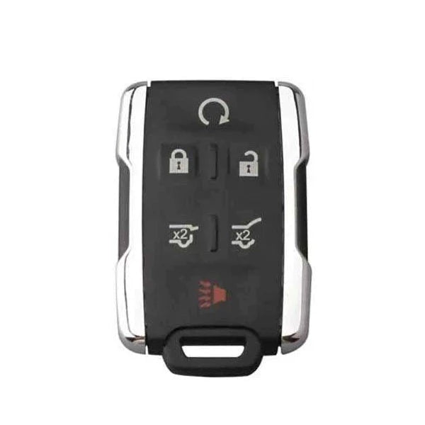 Chevrolet, GMC 2015-2019 /  6-Button Keyless Entry Remote / PN: 13577766 / M3N32337100 - SKU: RO-GM-7106