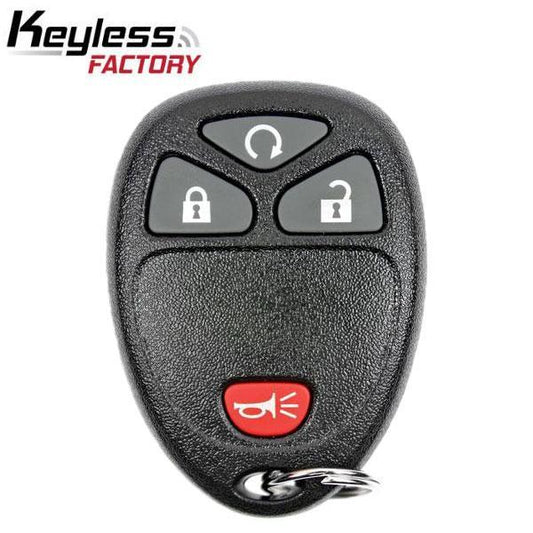 R-GM-402, 2007-2017 GM / 4-Button Keyless Entry Remote / OUC60270