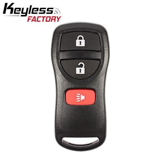 SKU: R-N-3B, 2002-2017 Nissan Infiniti / 3-Button Keyless Entry Remote / KBRASTU15