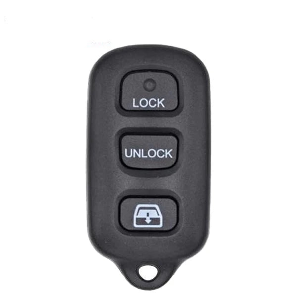 Toyota 1999-2009  / 4-Button Keyless Entry Remote / PN: 89742-35050 / HYQ12BBX / (AFTERMARKET) - SKU: R-TOY-BBX-5