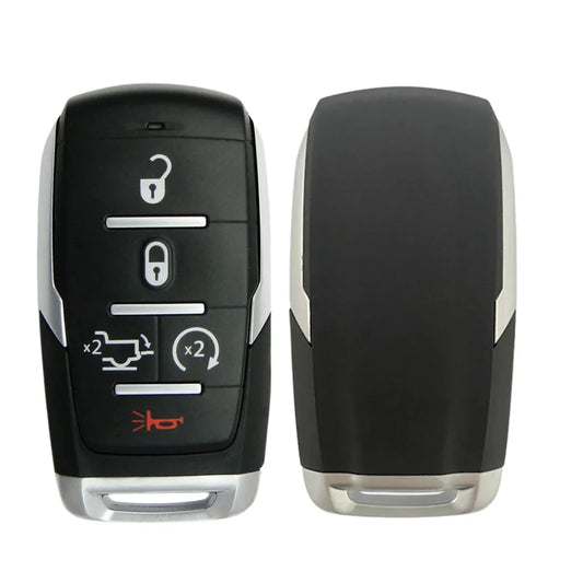 019-2023 Dodge Ram 1500 Pickup / 5-Button Smart Key / PN: 68291691AD / OHT-4882056 (AFTERMARKET)