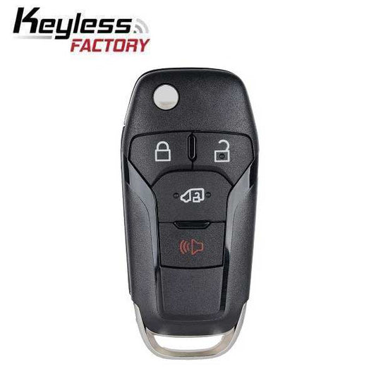 RFK-FD-TRANSIT,2019-2020 Ford Transit / 4-Button Flip Key / PN: 164-R8236 / N5F-A08TAA (AFTERMARKET)