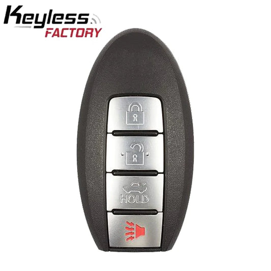 SKU: RK-NIS-735, 2007-2012 Nissan Maxima / Sentra / 4-Button Smart Key / PN: 285E3-EW81D