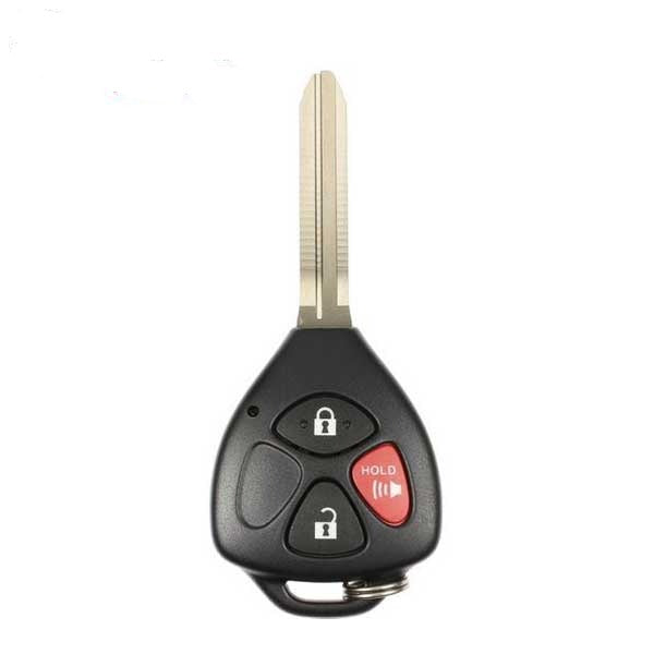 SKU: RK-TOY-29T-67-3B, 2008-2013 Toyota / 3-Button Remote Head Key / PN: 89070-0T030 / GQ4-29T / (4D67) (AFTERMARKET