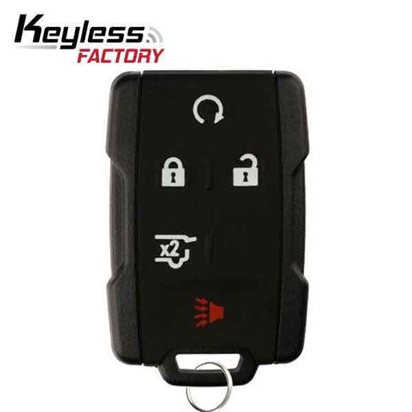 RO-GM-7105, 2015-2020 GM / 5-Button Keyless Entry Remote / PN: 13580081 / M3N32337100 (AFTERMARKET)