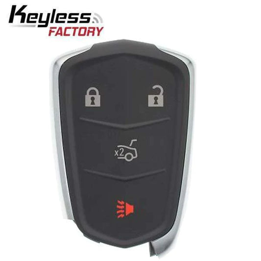 RSK-CAD-2AB-4, 2014-2019 Cadillac ATS CTS XTS / 4-Button Smart Key / HYQ2AB (AFTERMARKET)