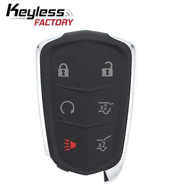 SKU: RSK-CAD-ES315,2015-2019 Cadillac Escalade / 6-Button Smart Key / HYQ2AB / 315 MHz W/ Hatch