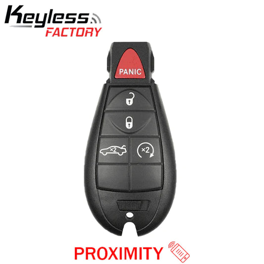 RSK-CDJ-KGF-9, 2008-2014 Dodge Chrysler / 5-Button Fobik Key / PN: 056046694AH / IYZ-C01C