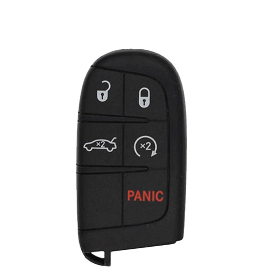 Dodge Chrysler 2011-2023  / 5-Button Smart Key / M3N-40821302 (AFTERMARKET) - SKU: RSK-CHY-1302-5