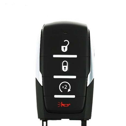 Dodge Ram 2019-2023  / 1500 Pickup / 4-Button Smart Key / PN: 68291689AD / OHT-4882056 (AFTERMARKET) - SKU: RSK-DDG-1504