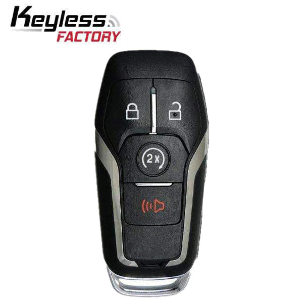 SKU: RSK-FD-8140, 2016-2017 Ford Explorer / 4-Button Smart Key / PN: 164-R8140 / M3N-A2C31243300