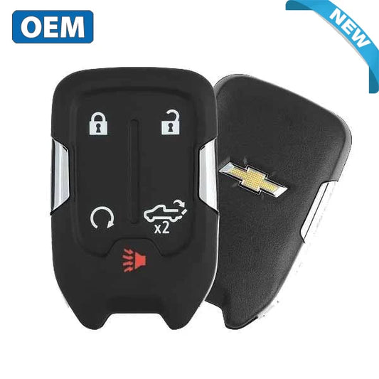 RSK-GM-2854, 2021-2022 Chevrolet Silverado / 5-Button Smart Key / PN: 13522854 / HYQ1ES