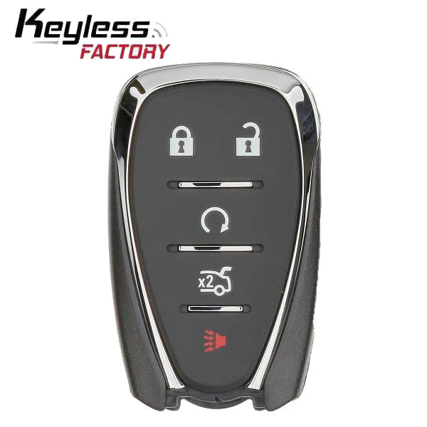 SKU: RSK-GM-4ES05,2021-2022 Chevrolet / 5-Button Smart Key / PN: 13522891 / HYQ4ES