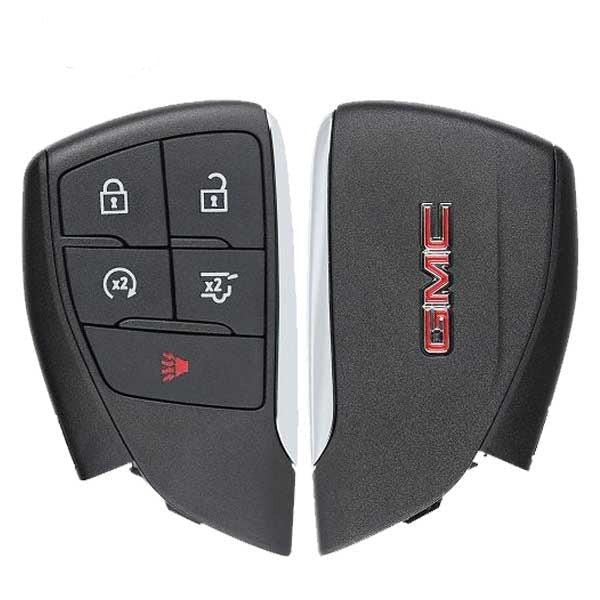 GMC Yukon 2021-2022 / 5-Button Smart Key / PN: 13537956 / HUFGM2718 - SKU: RSK-GM-7956