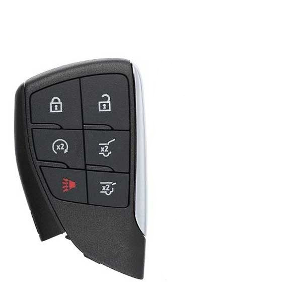 RSK-GM-7962, 2021-2024 Chevrolet Suburban Tahoe / 6-Button Smart Key / PN: 13537962 / YG0G21TB2