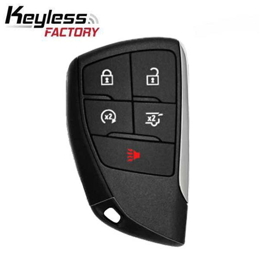 RSK-GM-956, 2021-2022 Buick Envision GMC Yukon Chevrolet Tahoe Suburban / 5-Button Smart Key / PN: 13537956 / HUFGM2718