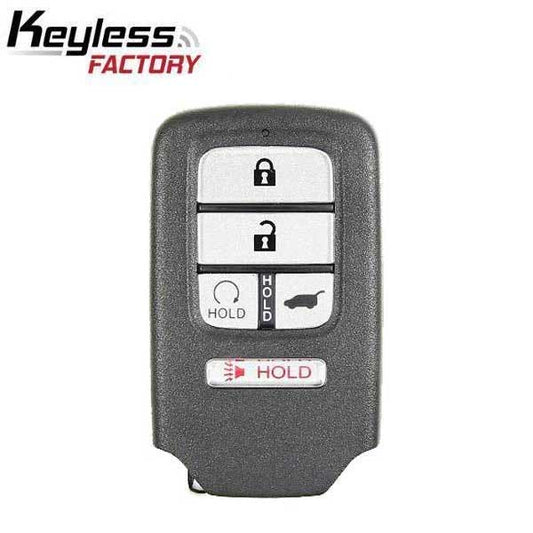 RSK-HON-CRV-5, 2016-2022 Honda Pilot / 5-Button Smart Key / PN: 72147-TG7-A11 / KR5V2X V44