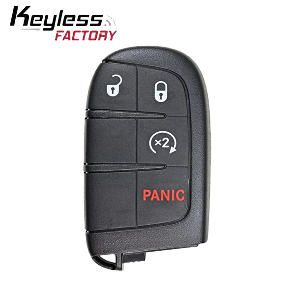 SKU: RSK-JP-RE1904, 2015-2021 Jeep Renegade / 4-Button Smart Key / PN: 6BY88DX9AA / M3N-40821302