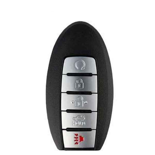 Infiniti / Nissan - 2016-2018  / 5-Button Smart Key / PN: 285E3-4RA0B / KR5S180144014 / (IC 204) (AFTERMARKET) / SKU: RSK-NIS-1618-5