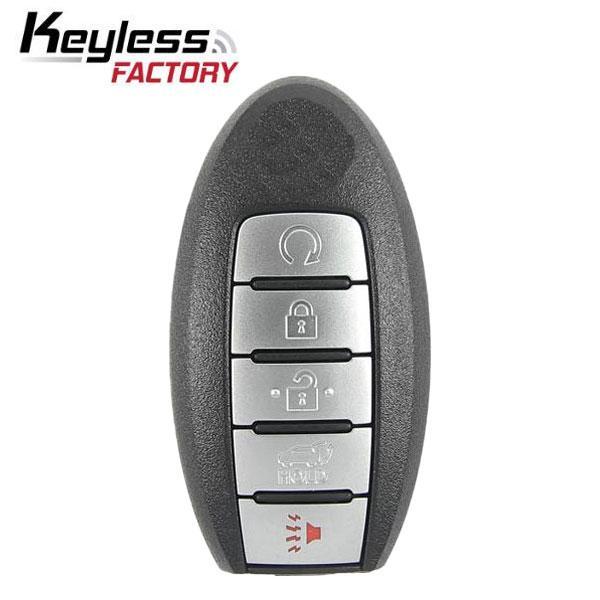 2017-2020 Nissan Rogue / 5-Button Smart Key / PN: 285E3-6FL7A / S180144110 / KR5S180144106