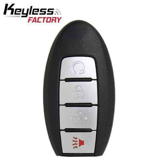 RSK-NIS-ROG18, 2017-2018 Nissan Rogue / 4-Button Smart Key / PN: 285E3-6FL2B / S180144109 / KR5S180144106