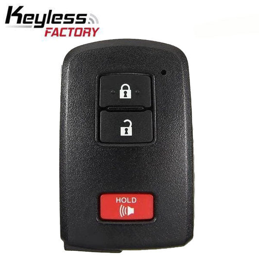 RSK-TOY-60, 2015-2022 Toyota 4Runner Tundra Tacoma / 3-Button Smart Key / PN: 89904-35060 / HYQ14FBB-0010 (AFTERMARKET)