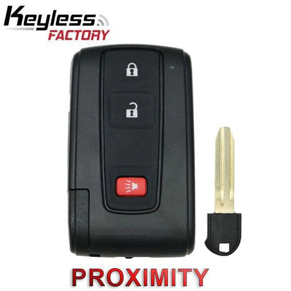 RSK-TOY-PRS49, 2004-2009 Toyota Prius / 3-Button Smart Key / MOZB31EG / (AFTERMARKET)