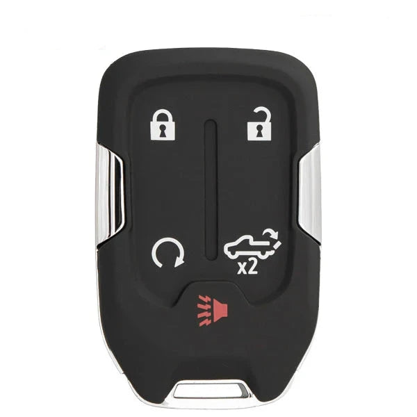 SKU: RSK-ULK468-RC, 2021-2022 GMC Sierra / 5-Button Smart Key / PN: 13522904 / HYQ1ES