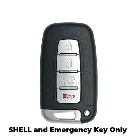 Hyundai Kia 2009-2015 / 4-Button Smart Key SHELL / SY5HMFNA04 (AFTERMARKET) - SKU: SKS-HY-1276