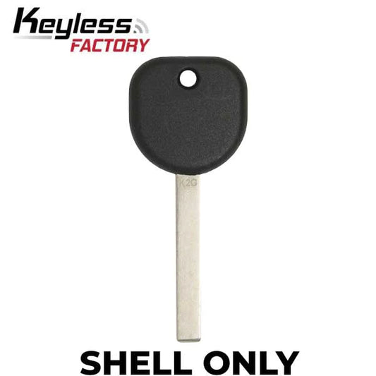 GM B119 / Transponder Key SHELL (No Chip) SKU: ST-B119