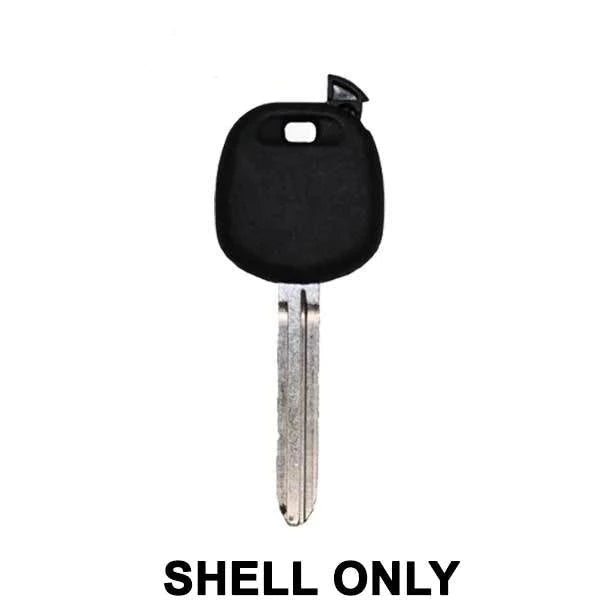 SKU: ST-TOY43, 2003-2011 Toyota TOY43 TOY44 TR47 Transponder Key SHELL (No Chip) (AFTERMARKET)