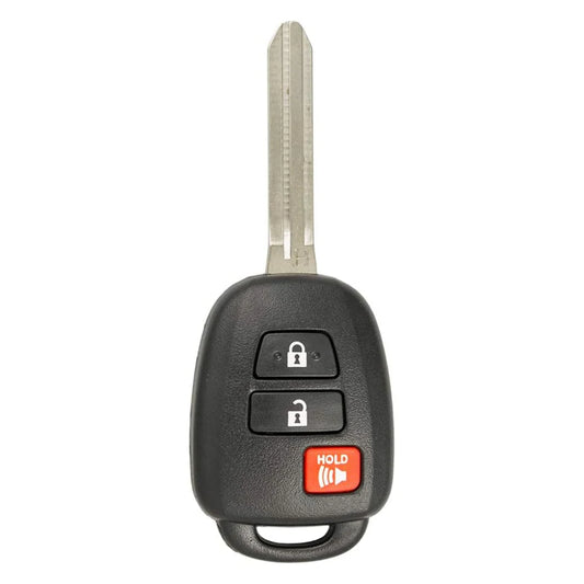 Toyota 2013-2025 / Llave con control de 3 botones / HYQ12BDP / Chip H