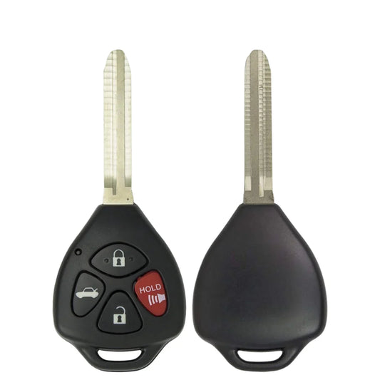 2010-2011 Toyota Camry / 4-Button Remote Head Key / PN: 89070-06650 / HYQ12BBY