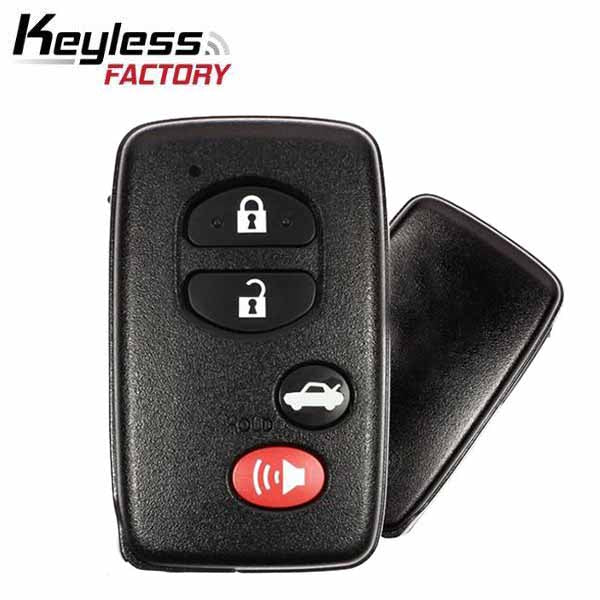 Toyota - 2007-2013 / 4-Button Smart Key / HYQ14AAB (E Board - 3370) (AFTERMARKET) - SKU: RSK-TOY-3370-4