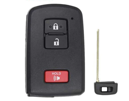 Toyota 2012-2020 / 3-Button Smart Key SHELL / HYQ14FBA (AFTERMARKET) / SKS-TOY-108