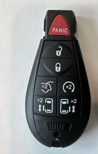 Chrysler Dodge VW 2008-2019  / 7-Button Fobik Key / PN: 5026590 / IYZ-C01C / PROXIMITY  / Keyless Go Fobik - SKU: RSK-CDJ-KGF-7