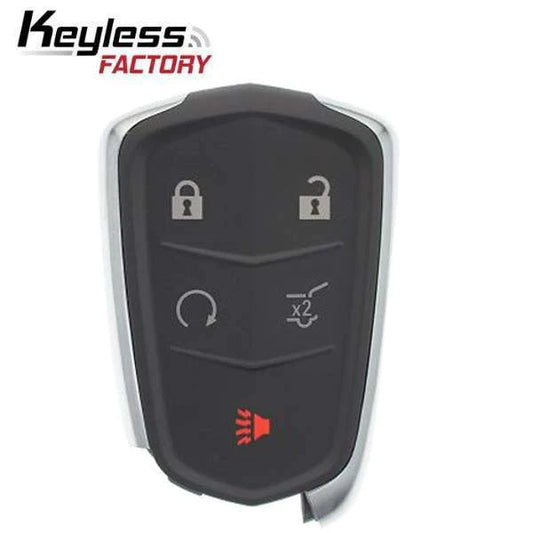 rsk-cad-xt, 2015-2019 Cadillac / 5-Button Smart Key / HYQ2EB / 433 MHz W/ Hatch