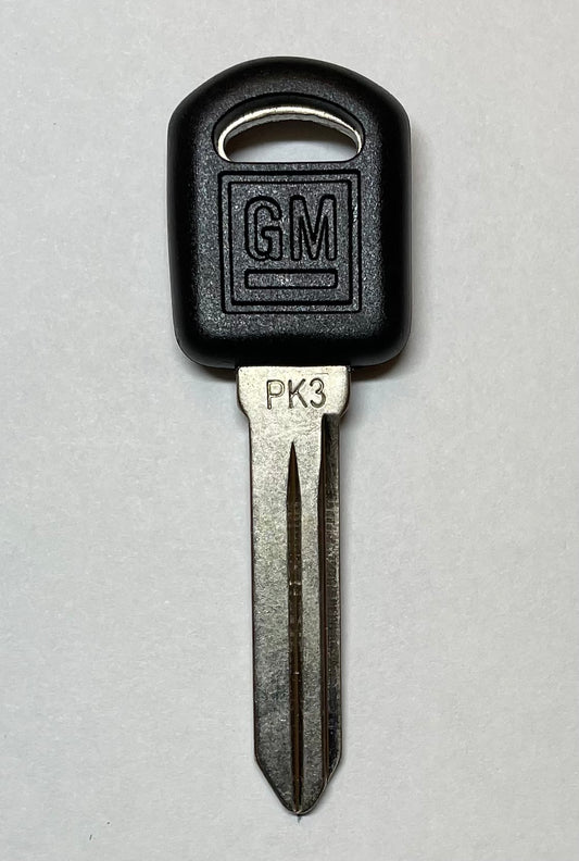 GM - Chevrolet Caprice, Pontiac G8 etc 1997-2008- Transponder Key - Chip ID: PHILIPS ID 46 GM CIRCLE+ (AFTERMARKET) - SKU: K-GM-B97