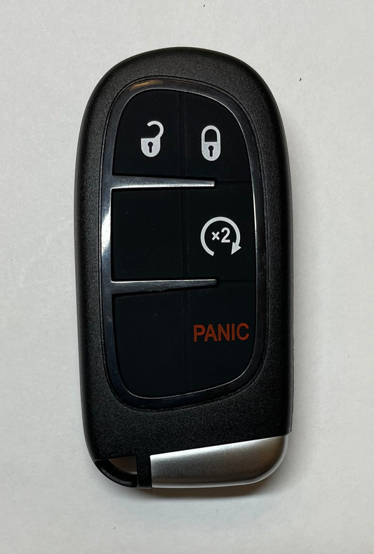 Jeep Cherokee 2014-2021 - 4-Button Smart Key -  FCC ID: GQ4-54T - 433 Mhz (AFTERMARKET) - SKU: RSK-JP-54T-4