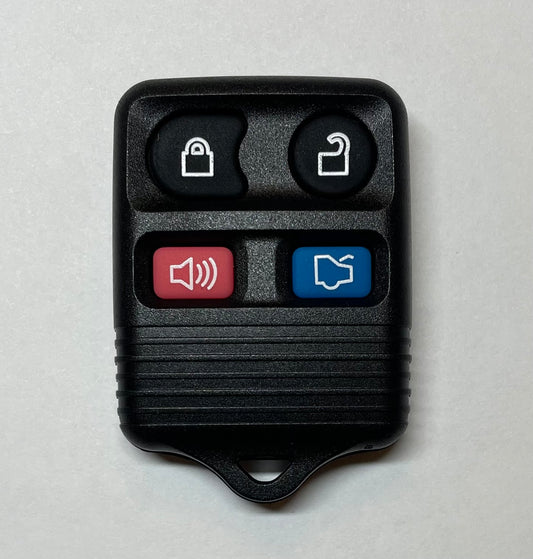 Ford 1998-2010 - 4-Button Keyless Entry Remote - FCC ID: CWTWB1U331 - 315 Mhz (AFTERMARKET) -  SKU: ILCO-AX00010440