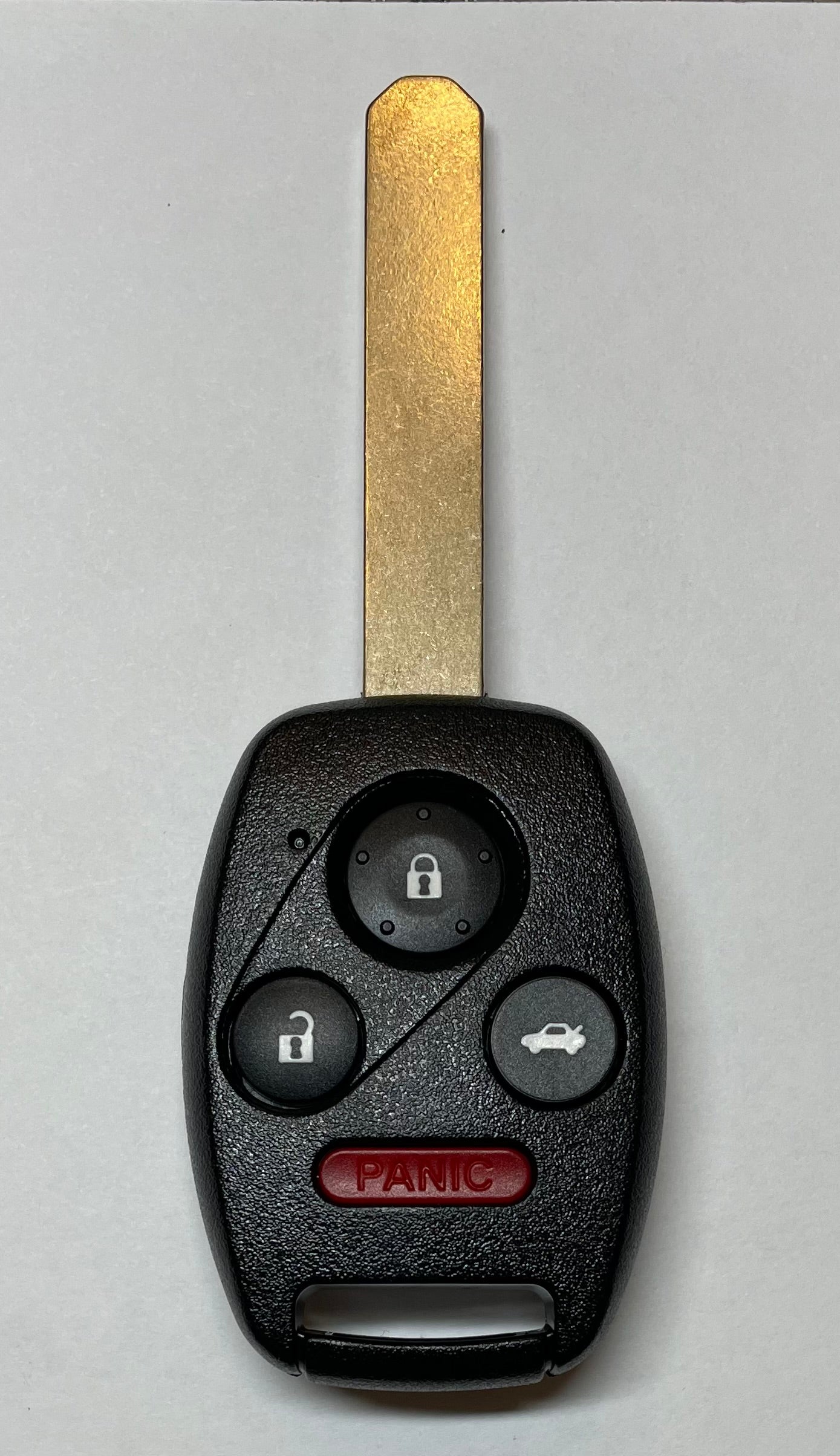 Honda Accord, Element 2003-2010 - 4-Button Remote Head Key - FCC ID: OUCG8D-380H-A - Chip ID: 46 - 314 Mhz (AFTERMARKET) - SKU: RK-HON-401