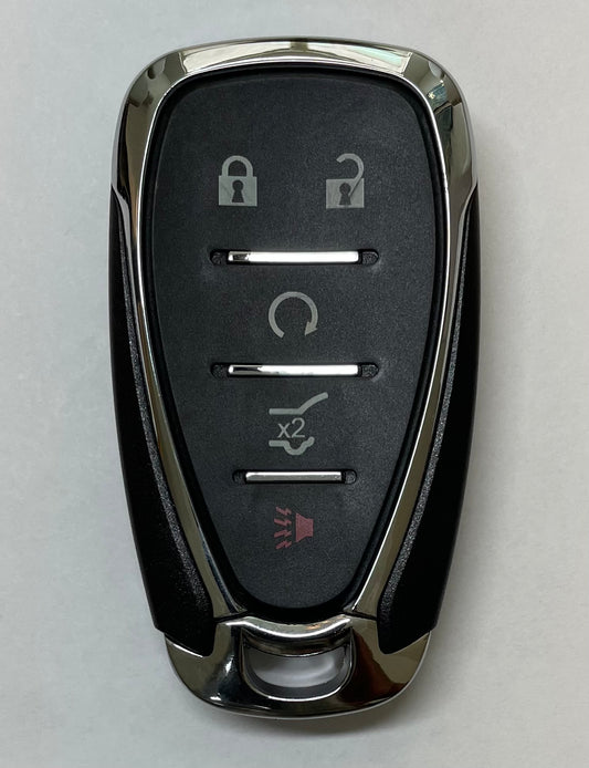 Chevrolet 2018-2020  / 5-Button Smart Key W/ Hatch / PN: 13529636 / HYQ4EA (AFTERMARKET) - SKU: RSK-GM-4EA-5BH