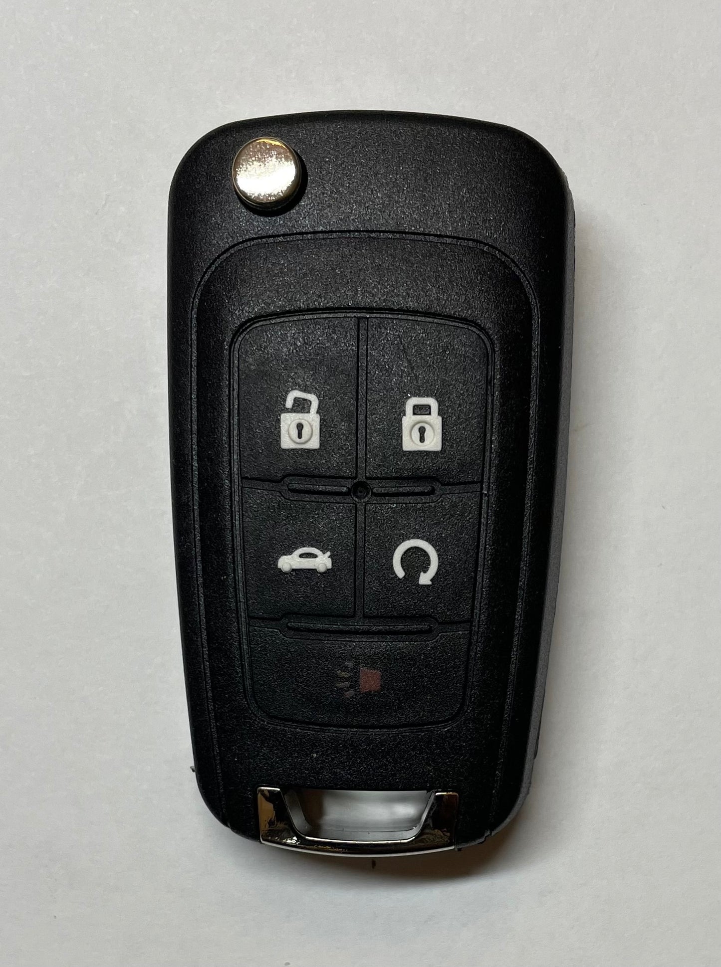 GM - Buick, Chevrolet, GMC 2010-2020 - 5-Button Flip Key -FCC ID: OHT01060512 - Chip: PHILIPS ID 46 GM EXT - 315 MHz (AFTERMARKET) - SKU: RK-GM-FP5