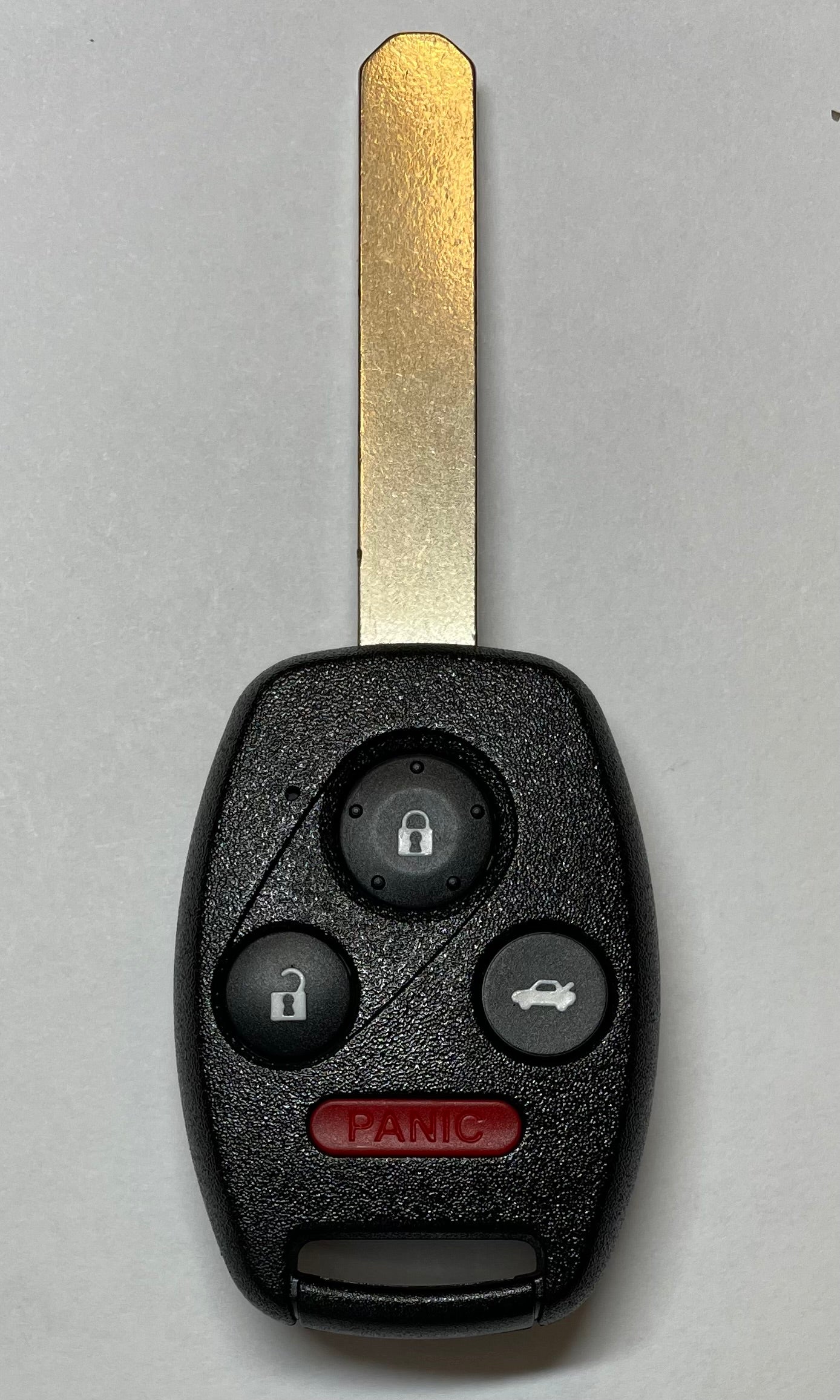 Acura MDX, Honda Civic 2006-2013 / 4-Button Remote Head Key / FCC ID: N5F-S0084A, N5F-A05TAA / Chip ID: PHILIPS 46 (AFTERMARKET) /  SKU: RK-HON-CIV-4