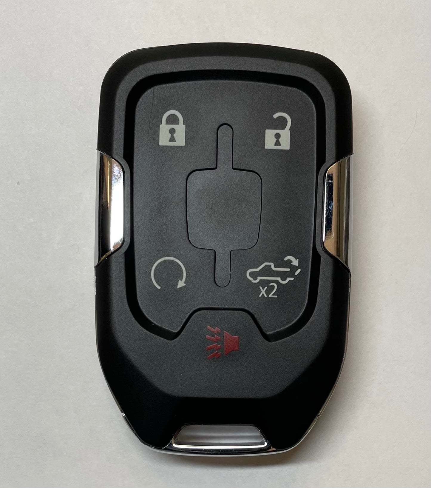 Chevrolet Silverado, GMC Sierra 2019-2021 - 5-Button Smart Key w/ Tailgate - FCC ID: HYQ1EA - Chip: 46 - 434 MHz (AFTERMARKET) - SKU: RSK-GM-1EA-5BT